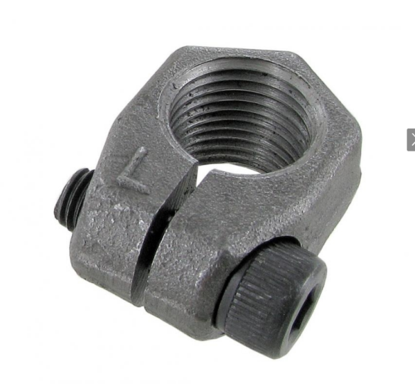 Klemmmutter Mutter links für Achsschenkel Radlager VW Käfer 8.65-1990 vergl. 131405669